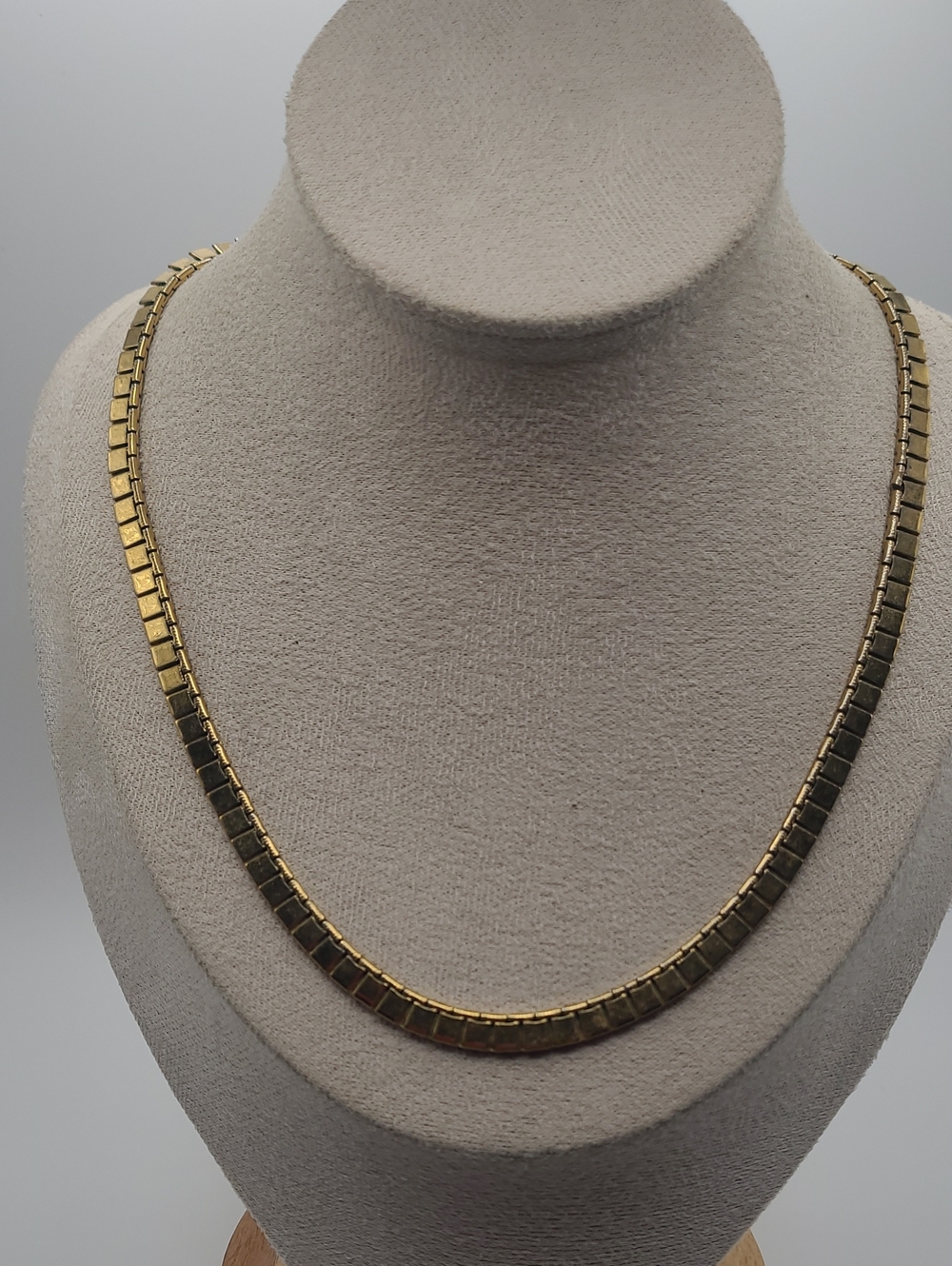 Monet Vintage Goldtone Necklace